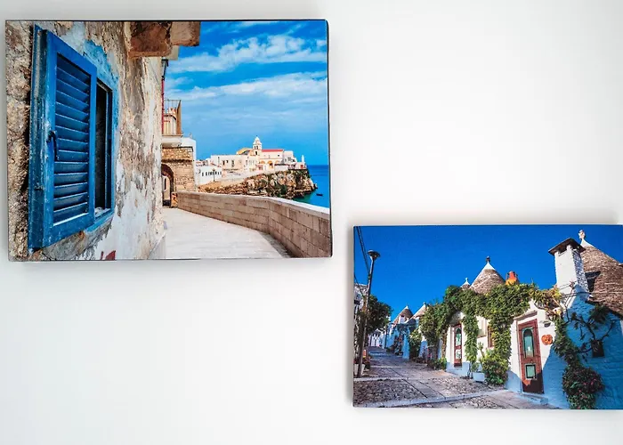 アパート Casa Pavo バーリ