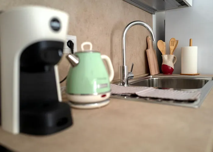 Casa Pavo アパート *