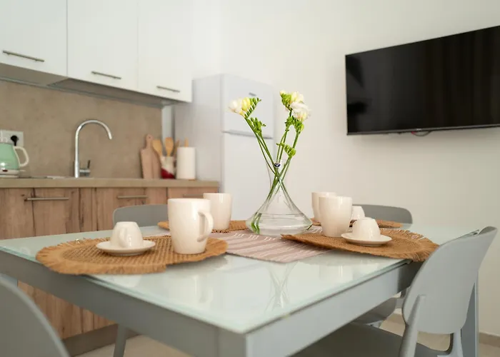 Casa Pavo アパート